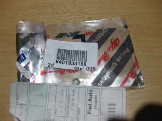 9401933188 O-ring injectiepomp