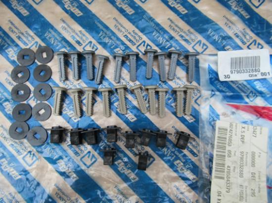 9790332880 Montage set achterklep bekleding