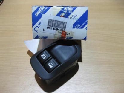 9643064969 Schakelaar elektrische raambediening