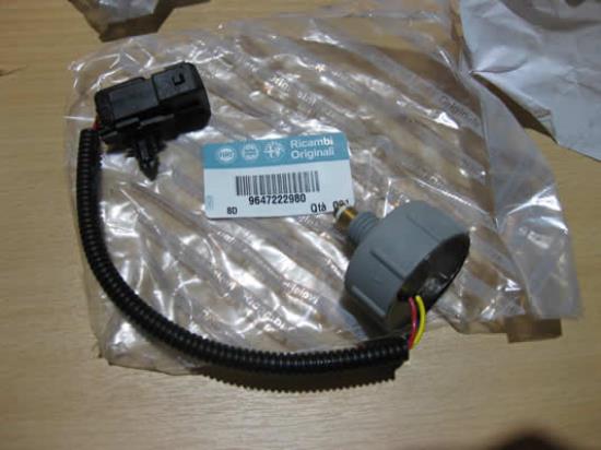 9647222980 Sensor waterinfiltratie 2.0 JTD