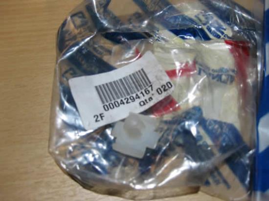 4294167 Montage clip sierlijst