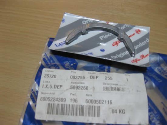 5893266 Axiaal lagers