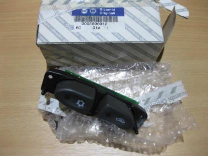 5896942 Schakelaar set airco bediening