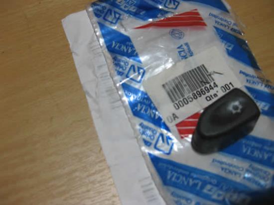 5896944 Bedieningsknop airco