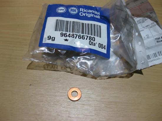 9648766780 Brandplaatje pakking SP 2.40mm