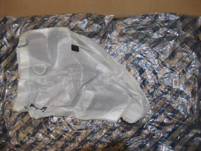 46802282 Beschermplaat achterdeur links