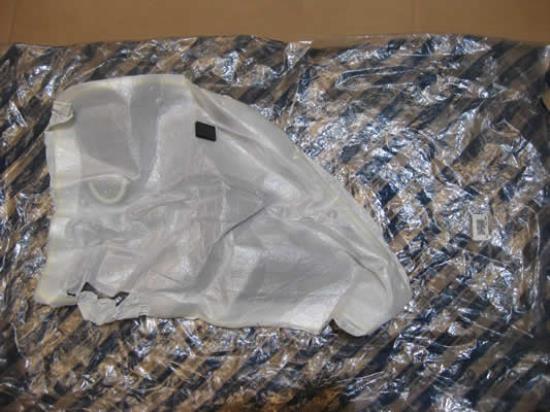 46802282 Beschermplaat achterdeur links