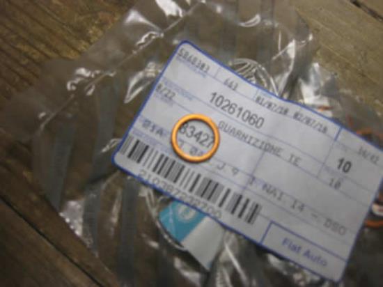 10261060 Pakking carterplug 12x16x1.5