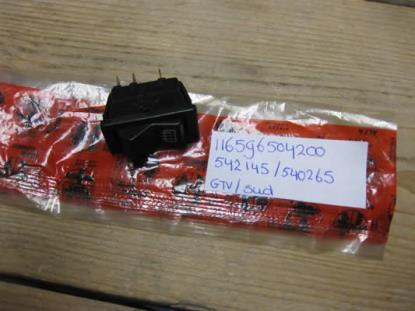 116596504200 Schakelaar achterruit verwarming