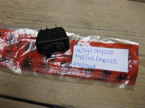 116596504200 Schakelaar achterruit verwarming