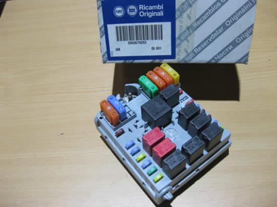 60679253 Zekeringenkast