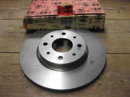 60811266 Remschijf voorzijde