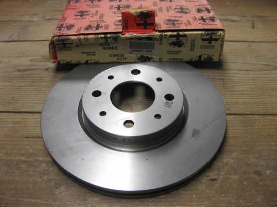 60811266 Remschijf voorzijde