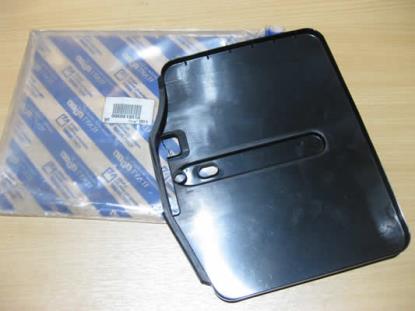 60815513 Bodemplaat accubak