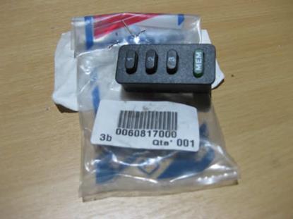 60817000 Schakelaar stoel geheugen