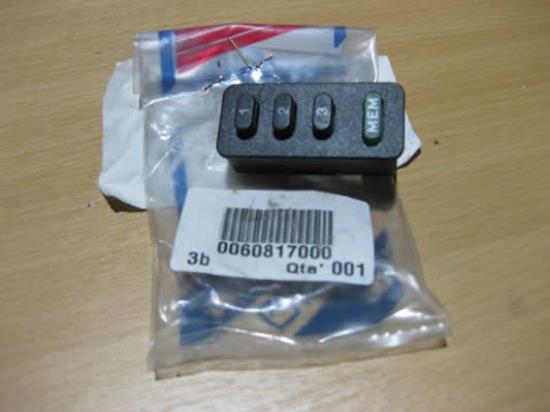 60817000 Schakelaar stoel geheugen