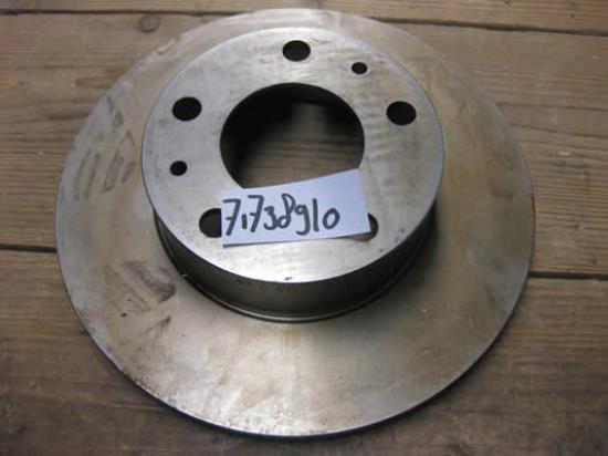 71738910 Remschijf voorzijde