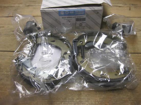 71740711 Remschoenset voorgemonteerd