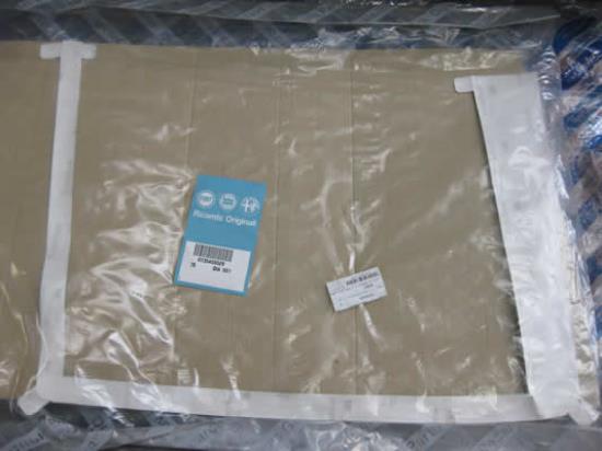 735455529 Sierstuk sticker raamlijst links