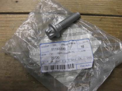 811900043 Bout versnellingsbaksteun M12 x 1.75 x 45mm