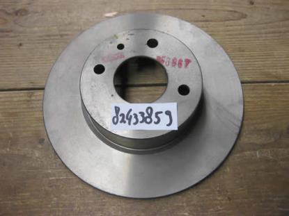 82433859 Remschijf achterzijde