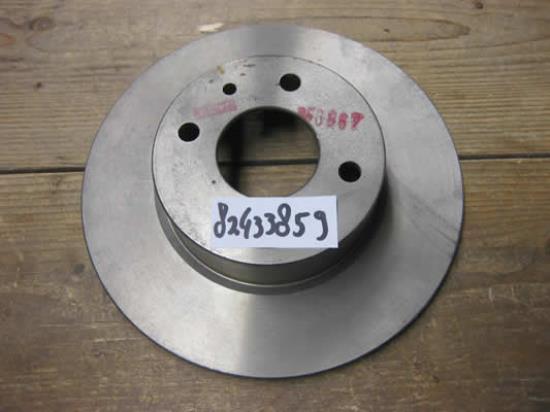 82433859 Remschijf achterzijde