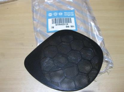 735423114 Grille luidspreker voordeur links