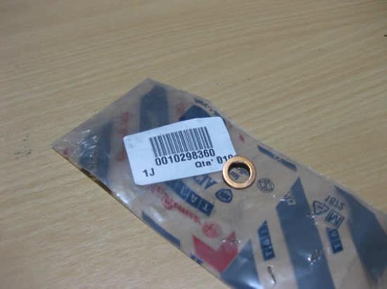 10298360 Pakkingring 10x17x1 mm