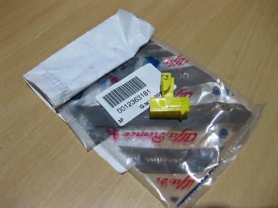 12363181 Stekker 2 polig