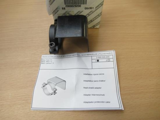 2000029200 Hitte schild adapter