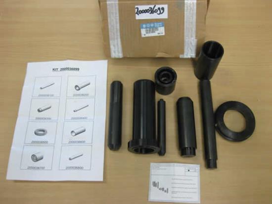 2000036099 C633 versnellingsbak TCT revisie gereedschap