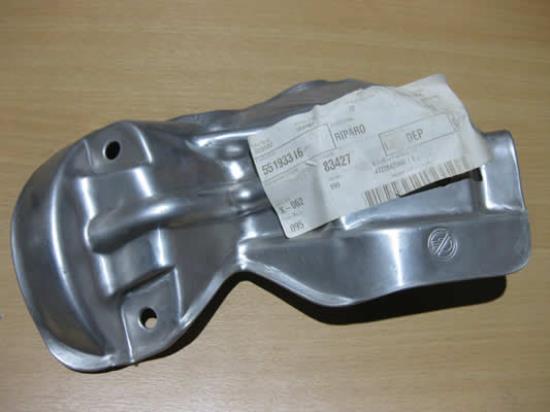 55193316 Hitteschild