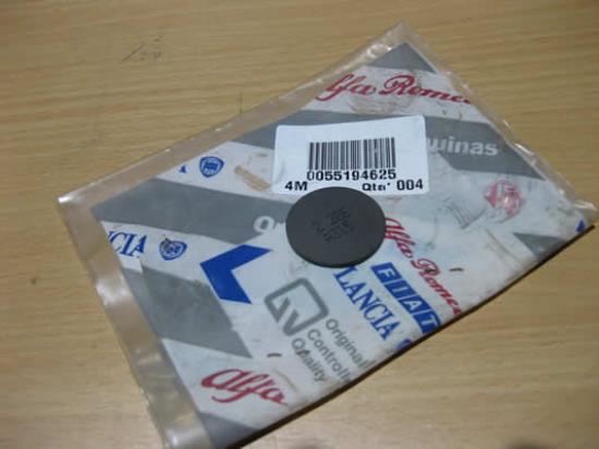 55194625 Klepstelplaatje SP 2.275 tot 2.300mm