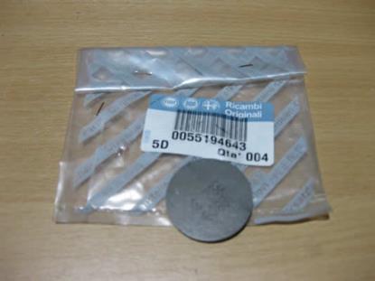 55194643 Klepstelplaatje SP 2.725 tot 2.750mm