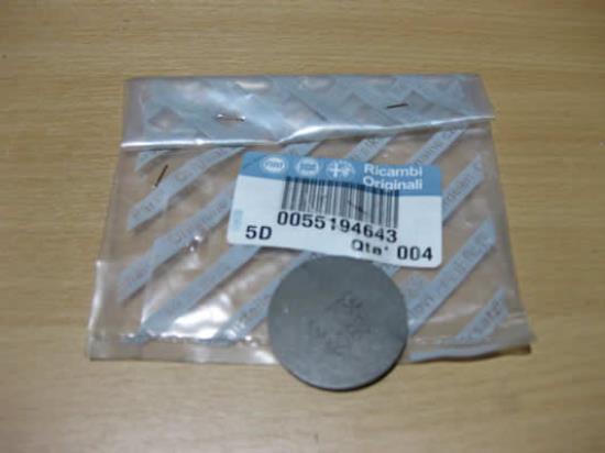 55194643 Klepstelplaatje SP 2.725 tot 2.750mm