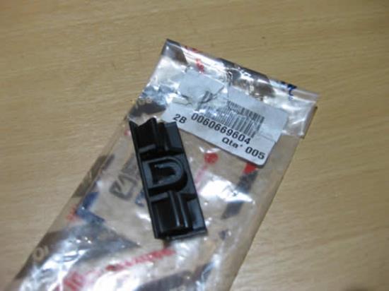 60669604 Montage clip deurrubber