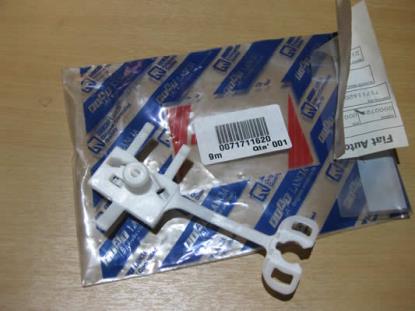 71711620 Montage plaat raammechanisme rechts