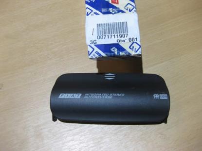 71711907 Klep autoradio