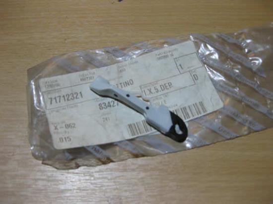 71712321 Glijstift links linnen dak