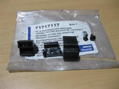 71717117 Montage set sideskirt