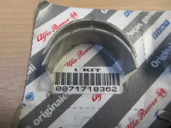 71718362 Lagerschaal set SP 1.527 tot 1.531mm