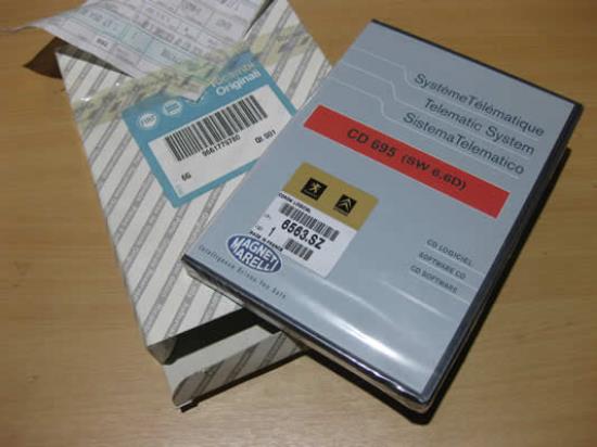 9661779780 Installatie CD rom