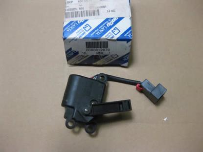 60812679 Stelmotor kachel