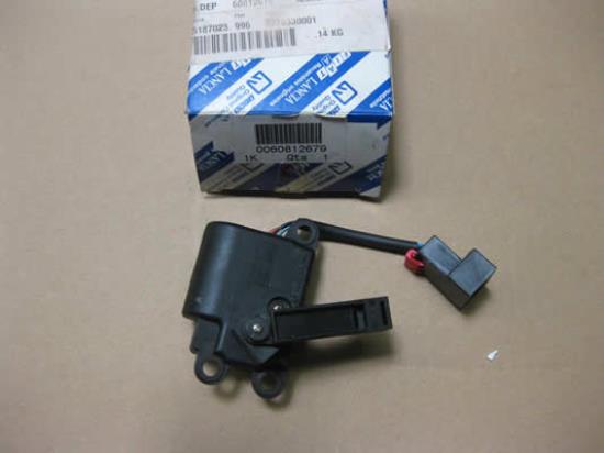 60812679 Stelmotor kachel