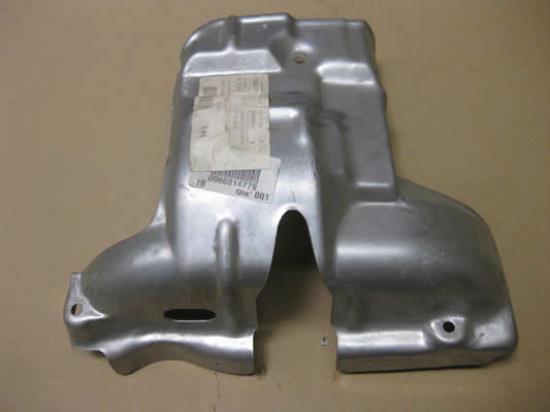 60814779 Hitteschild uitlaatspuitstuk