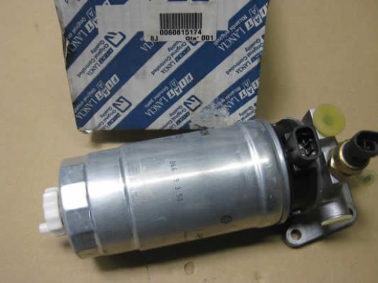 60815174 Brandstoffilter compleet met aansluitstuk