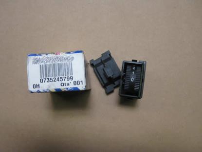 735245799 Schakelaar koplamp hoogte