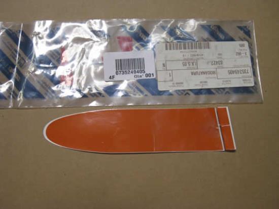 735249405 Sierlijst sticker rechts