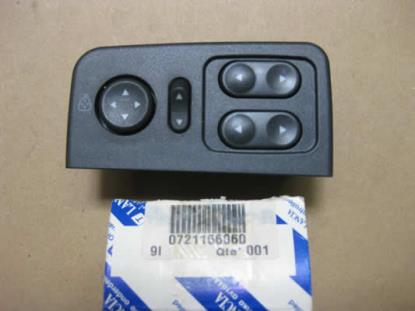 721156060 Schakelaar raambediening en spiegel verstelling links