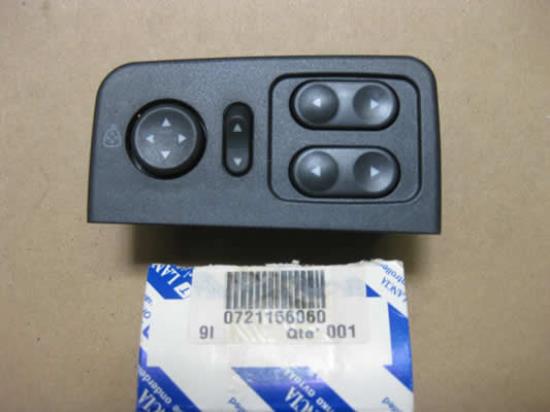 721156060 Schakelaar raambediening en spiegel verstelling links